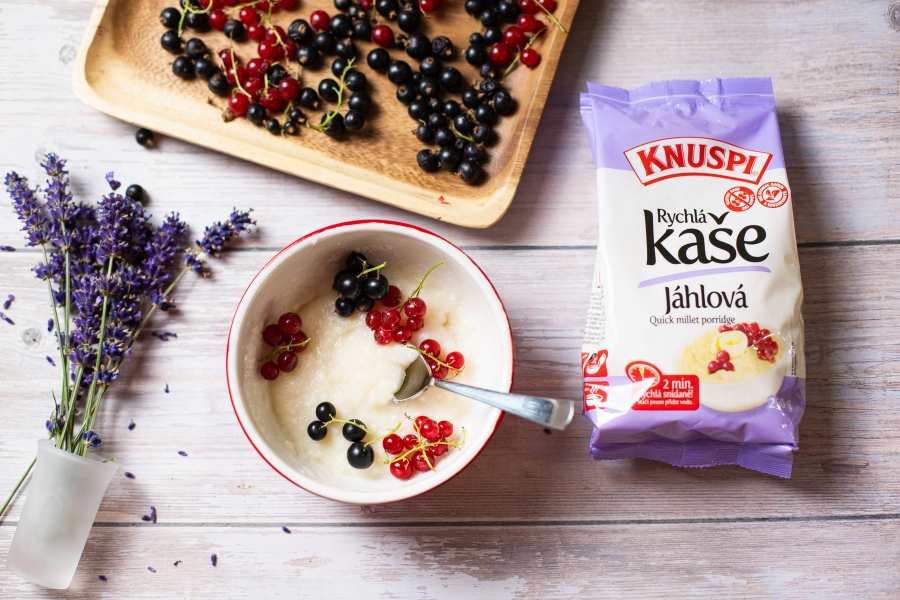 Instantné kaše Knuspi bez konzervantov
